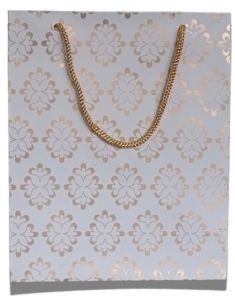 Rpyal Ivory Pattern Gift Paper Bags