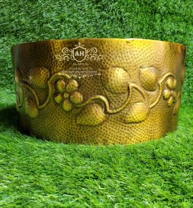 Brass Antique Designer Wash Basin