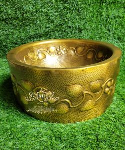 Brass Antique Designer Wash Basin