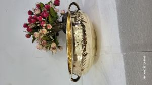 Polished Brass Urli