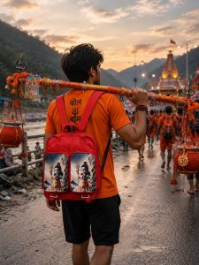 Nylon Kanwad Yatra Gangajal Bag