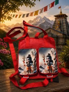 Nylon Kanwad Yatra Gangajal Bag