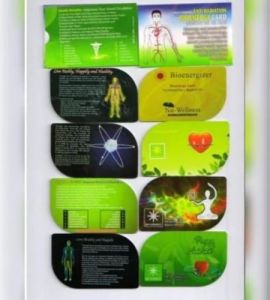 Bio Energy Magnetic Card