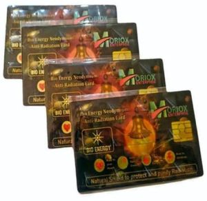 Bio Energy Nano Health Card