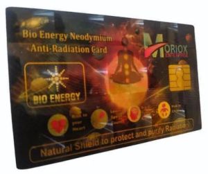 Bio Energy Nano Health Card