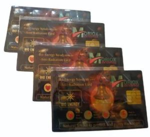 Bio Energy Nano Health Card