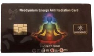 Bio Energy Negative Ions Card