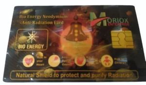 Bio Energy Negative Ions Card