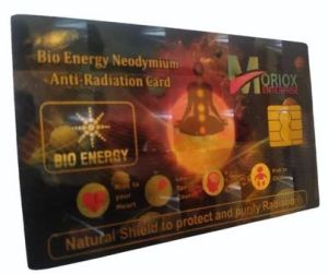 Bio Energy Negative Ions Card