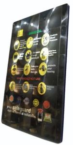Bio Energy Neodymium Health Card