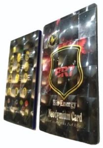 Bio Energy Neodymium Health Card