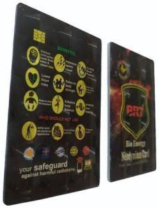 Bio Energy Neodymium Health Card