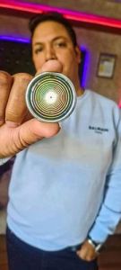 Bio Magnetic Scalar Energy Pendant