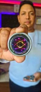Bio Magnetic Scalar Energy Pendant