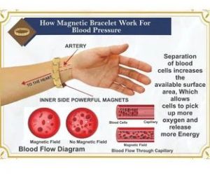 Bio Magnetic Titanium Bracelet