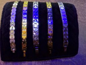 Bio Magnetic Tungsten Bracelet