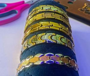 Bio Magnetic Tungsten Bracelet