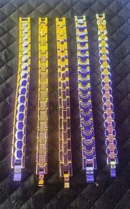 Bio Magnetic Tungsten Bracelet