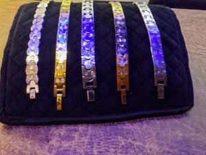 Bio Magnetic Tungsten Bracelet