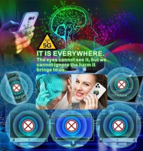 Crystal Diamond Anti Radiation Chip