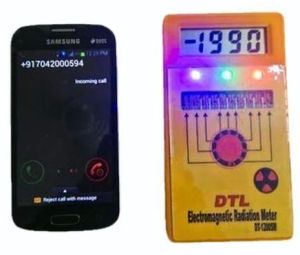 Dtl Mobile Radiation Meter