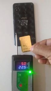 Golden Anti Radiation Chip