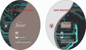 Mobicare Oval Anti Radiation Chip