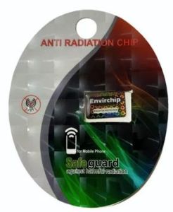 Mobicare Oval Anti Radiation Chip