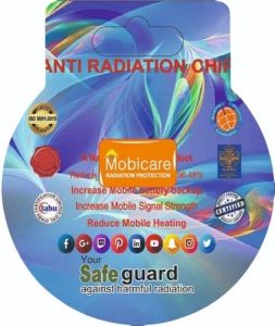 Mobicare Round Anti Radaition Chip
