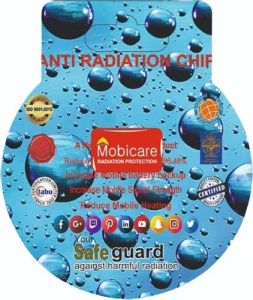 Mobicare Round Anti Radaition Chip
