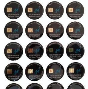 Plastic Anti Radiation Chip