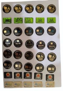 Plastic Anti Radiation Chip