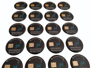 Plastic Anti Radiation Chip