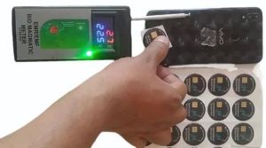 Plastic Anti Radiation Chip