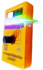 Plastic Mobile Radiation Detector