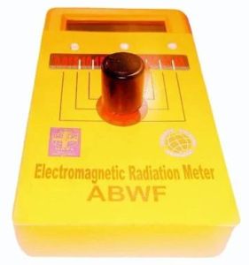 Plastic Mobile Radiation Detector