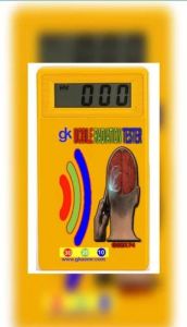 Plastic Mobile Radiation Meter