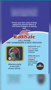 Radi Safe Anti Radiation Chip