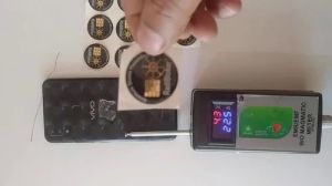 Round Anti Radiation Chip
