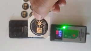 Round Anti Radiation Chip