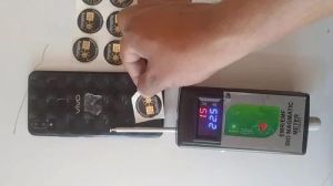 Round Anti Radiation Chip