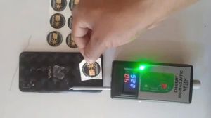 Round Anti Radiation Chip