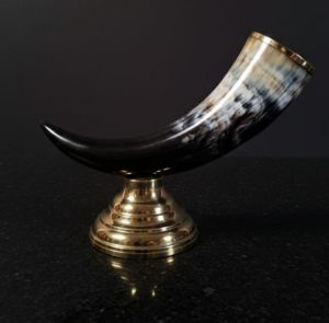 Viking Drinking Ox Horn