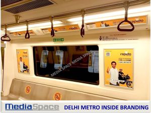 Delhi Metro Advertising Service