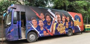 Full Wrap Bus Branding Service