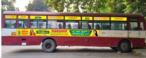 Roadways Bus Advertisement