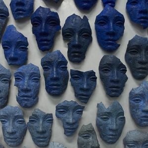 Nila Blue Lumps