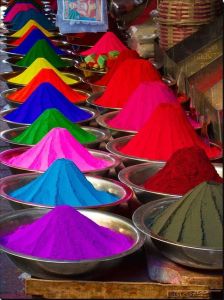 Nila Blue Powder