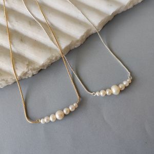 Dainty Freshwater Pearl Pendant