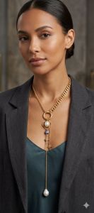 Layered Gold Chain Necklace